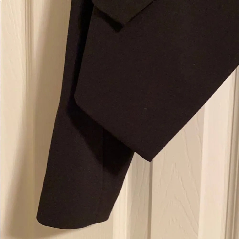 BCBGMAXAZRIA Black Lloyd Easy Layered Blazer - Size XXS - Image 4