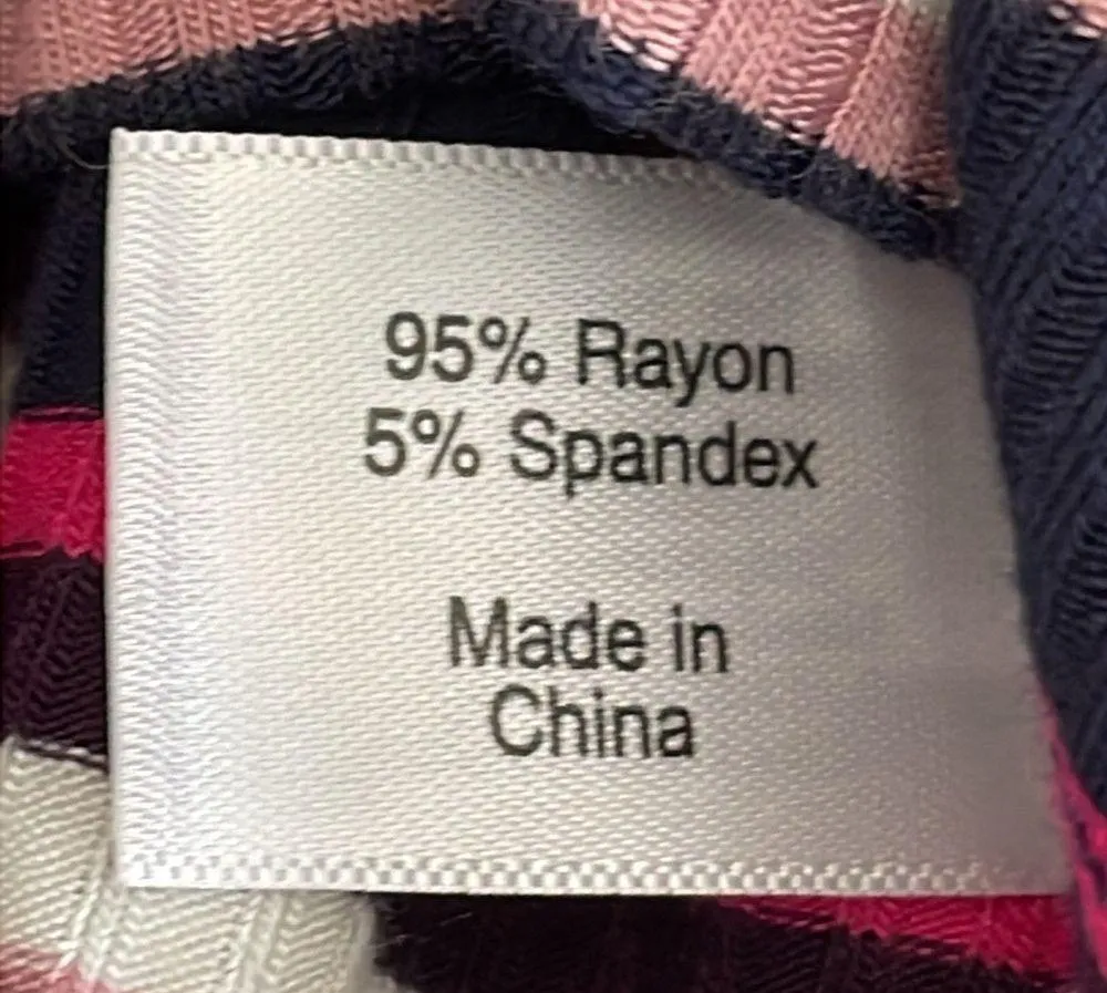 Lane Bryant Ribbed Striped Top - Image 6