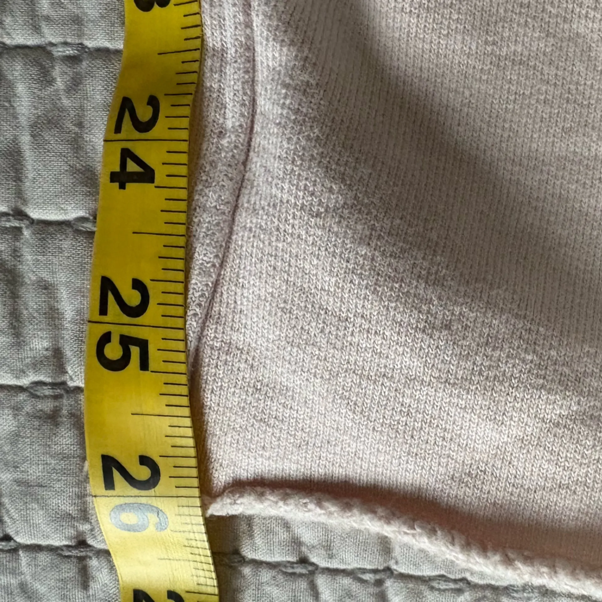 Frank & Eileen Bella Almond Triple Cotton Fleece Size Large EUC - Image 9