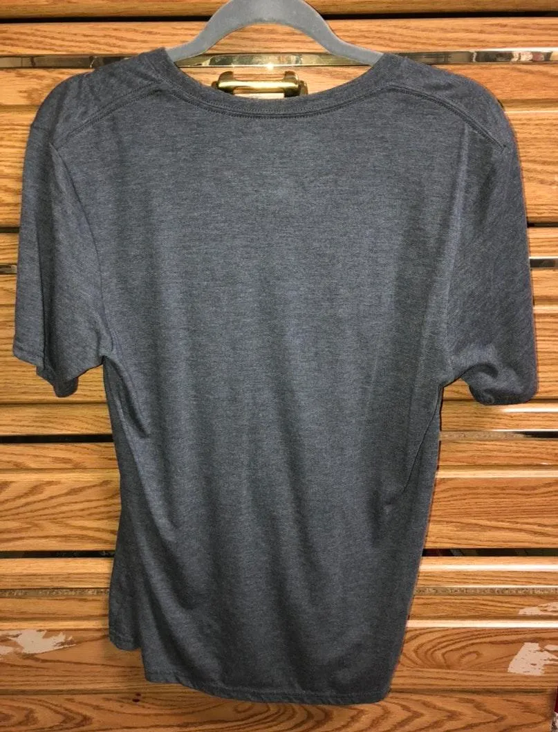 ZTA Letters Shirt Gray Size M - Image 2