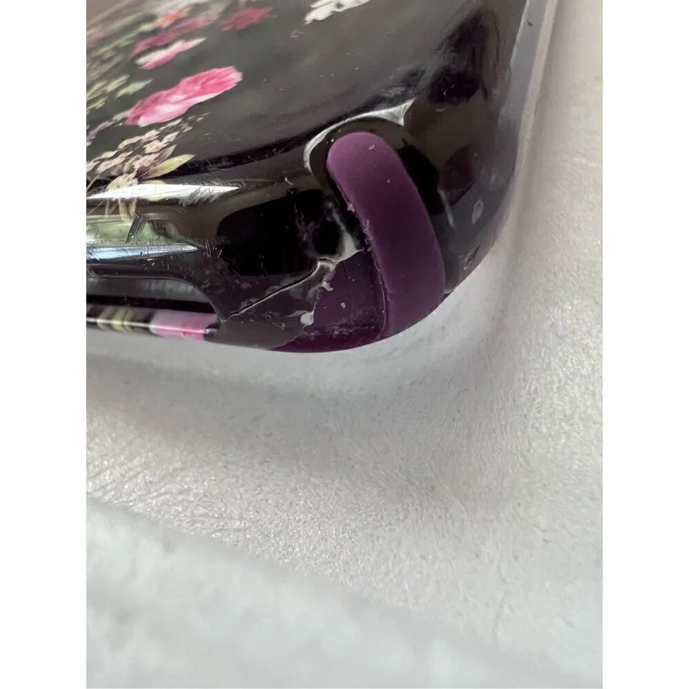 Speck  Floral Black Phone Case iPhone XS Max - Image 4