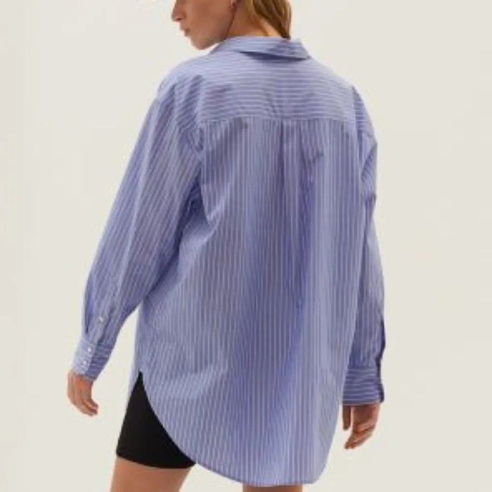 H&M ✨HP✨ Longsleeve Button-down Cotton Shirt✨ - Image 4