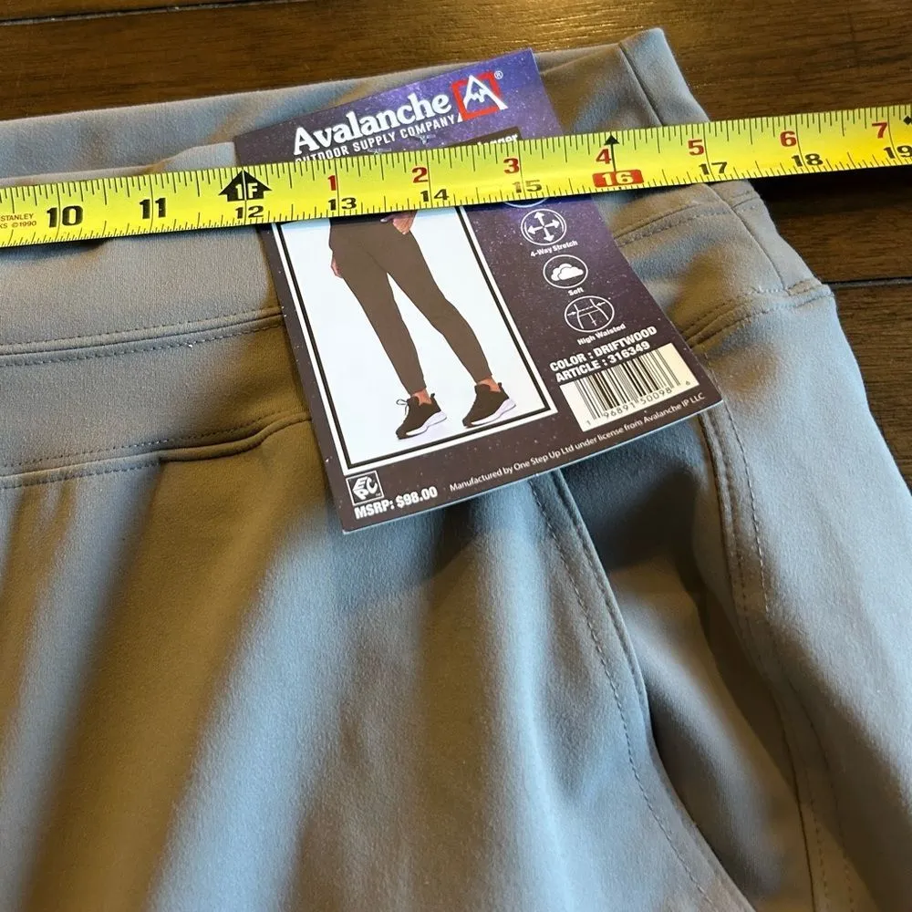 avalanche outdoor supply company tan heavy jersey jogger in driftwood XXL NEW - Image 7