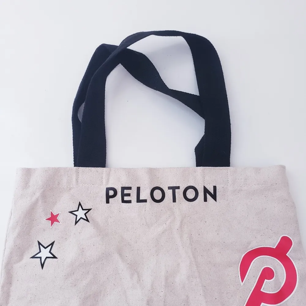 Peloton Canvas No Limits Tote Bag - Image 4