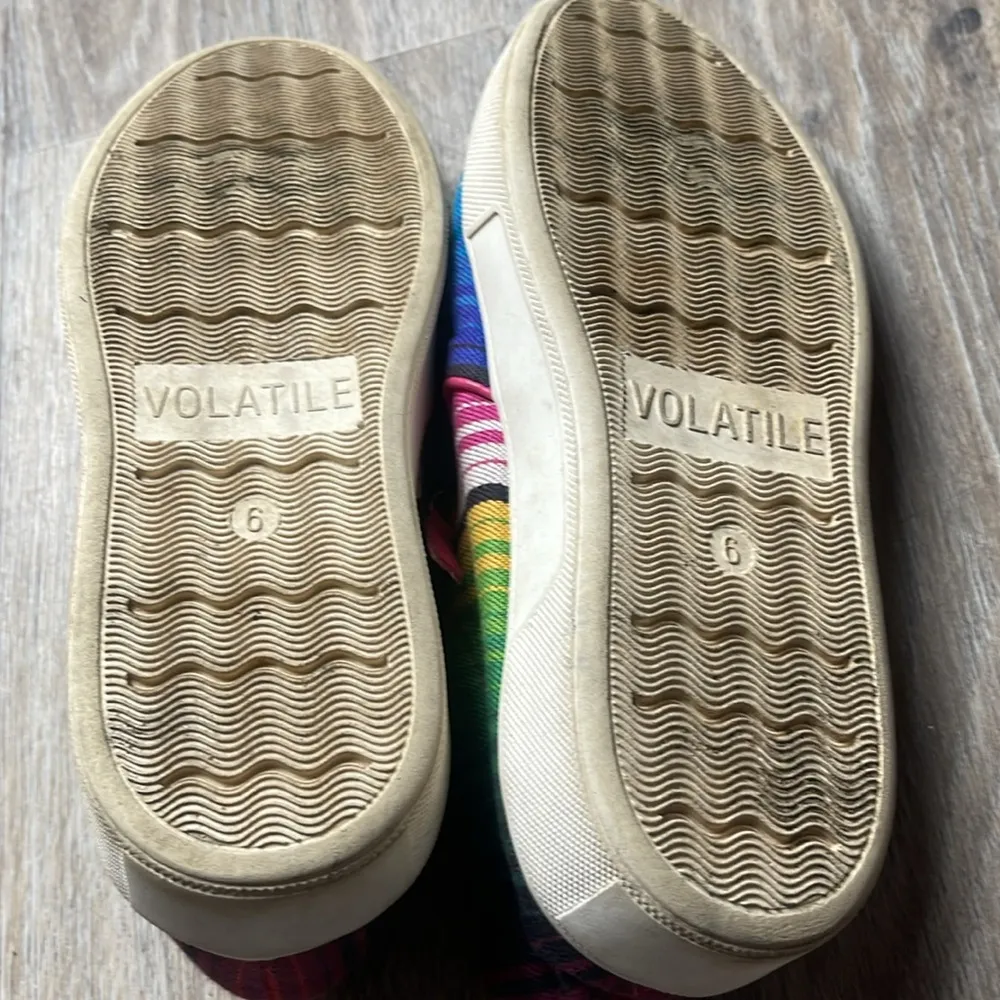 Volatile Colorful Shoes Blue Size 6 - Image 7