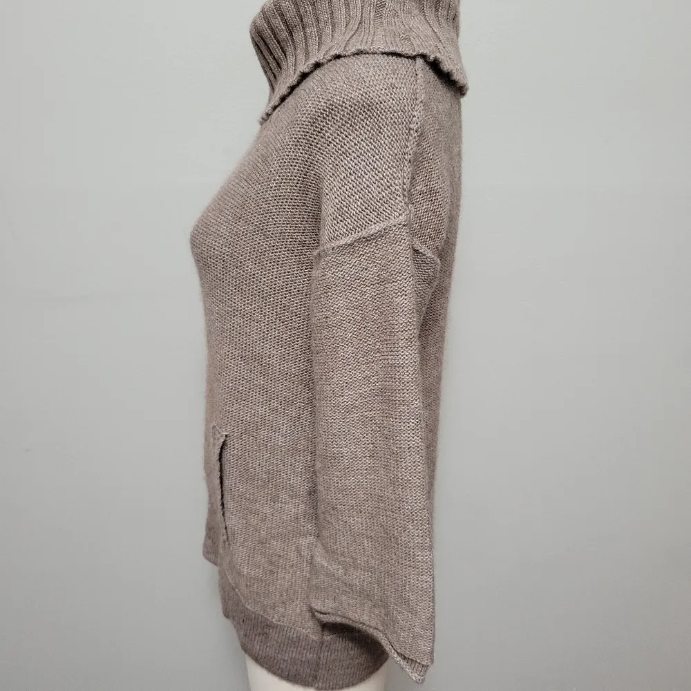 J. Crew Amadé Wool/Mohair Blend Pocket Sweater Size Small - Image 5