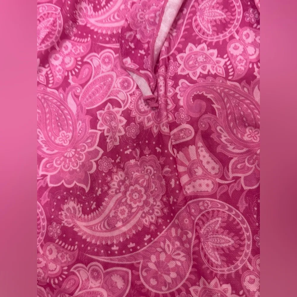 Tiger Mist paisley sarong swimsuit coverup wrap skirt adjustable tie one size - Image 5