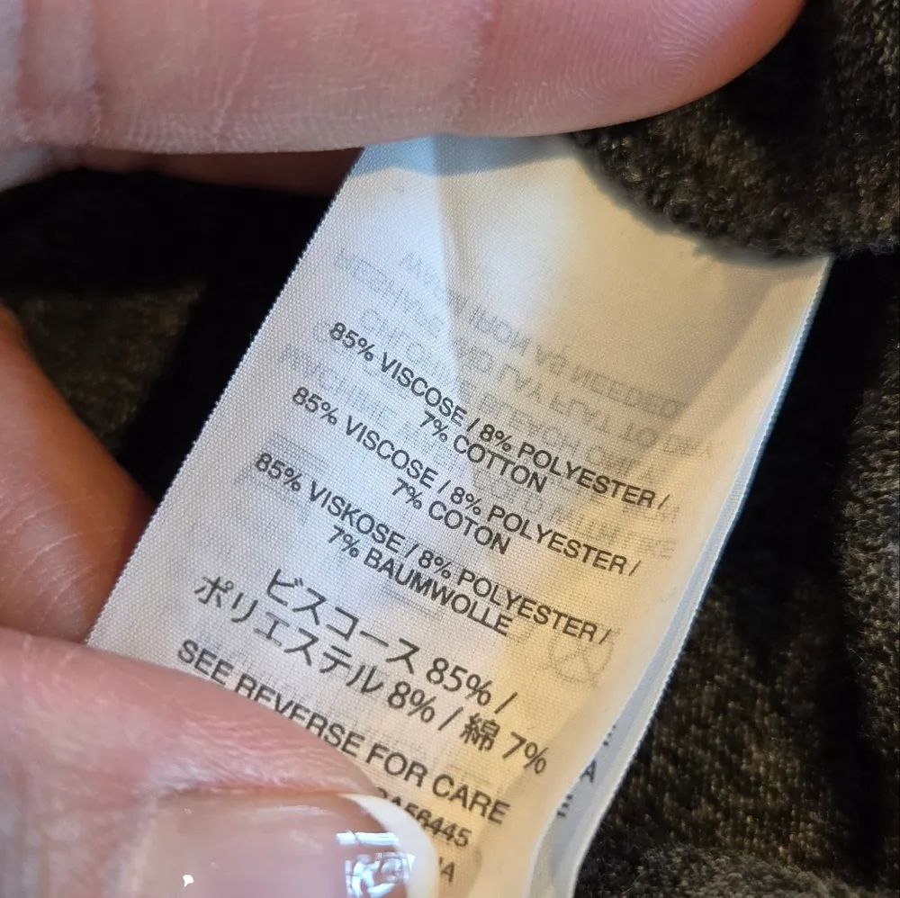 MADEWELL Gray Horizon V-Neck Short Sleeve Soft size small - Image 10