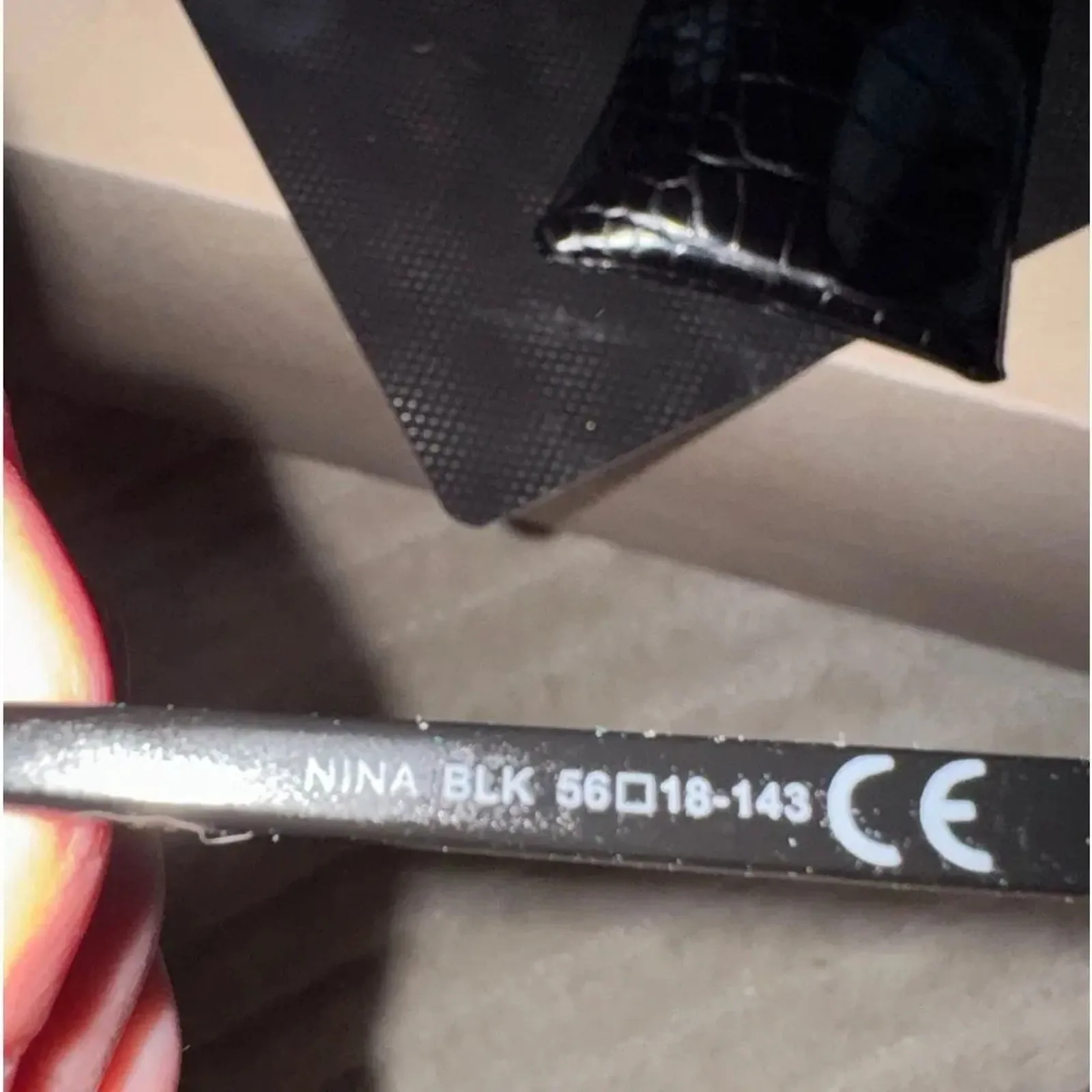 RACHEL ZOE Nina Sunglasses in Black, New with Tag and Case MSRP $98 - Image 12