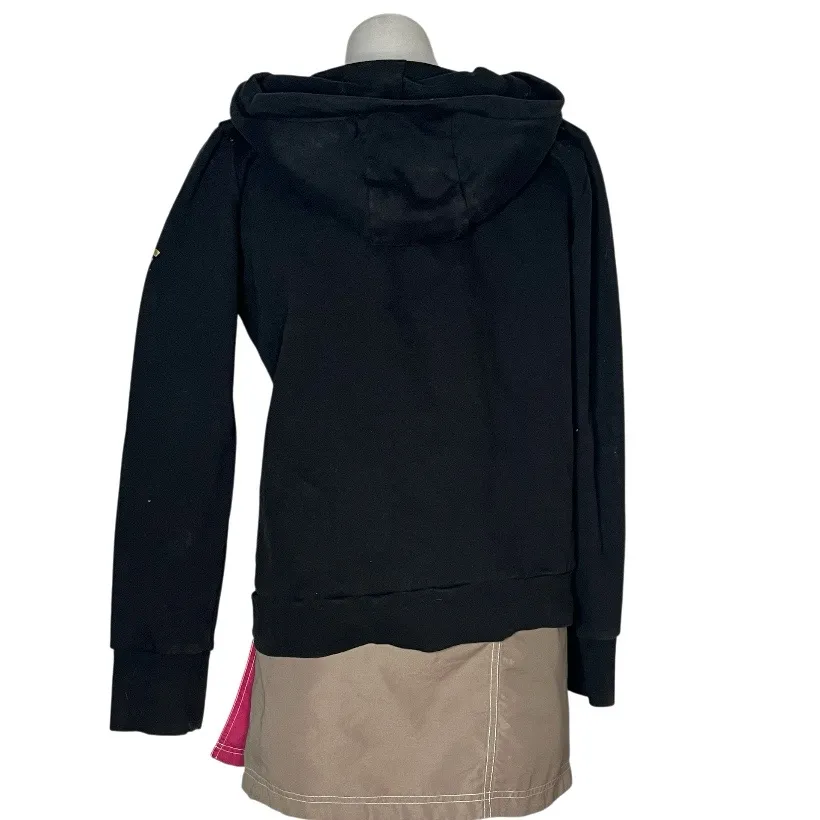 LAS VEGAS Golden Knights Black Hoodie Sweatshirt FANATICS VGK Womens Size Large - Image 2