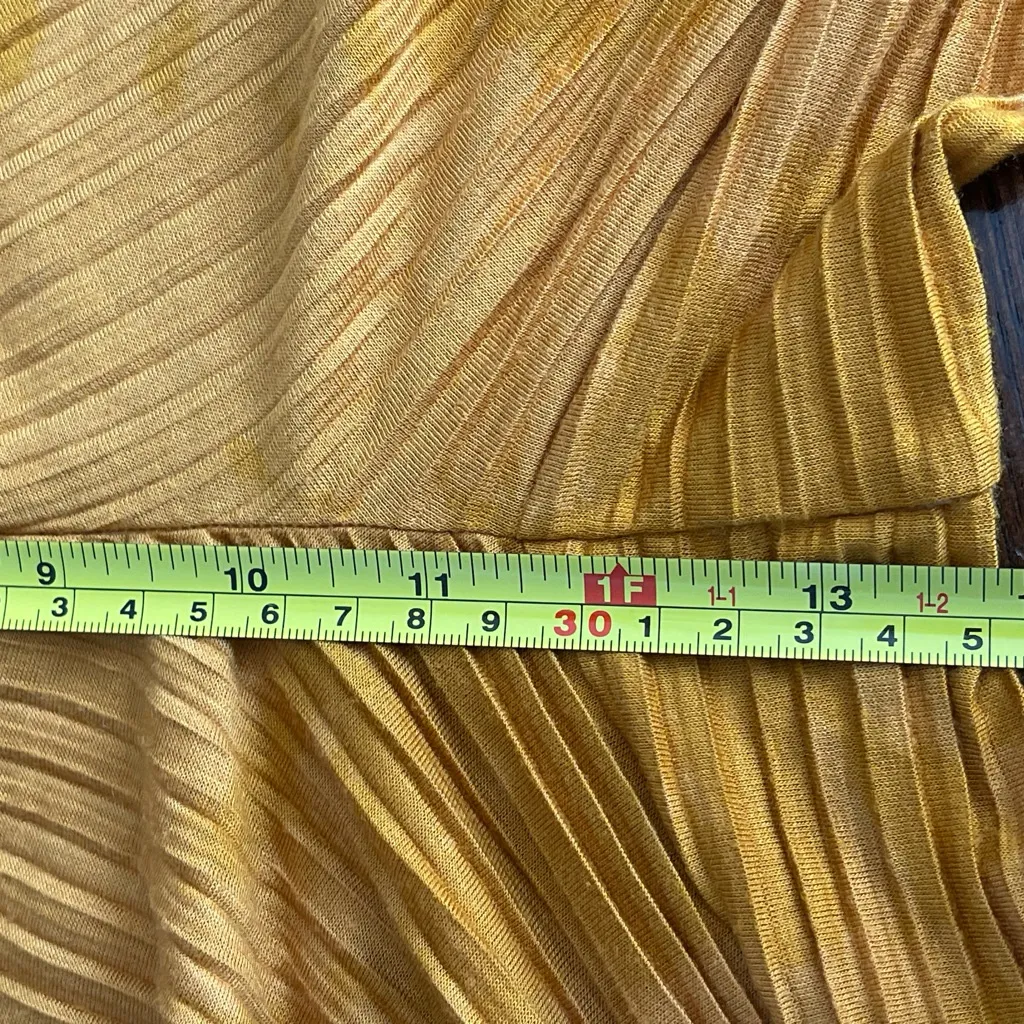 FP Movement Mustard Yellow Pleated Pants Size XS - Image 5