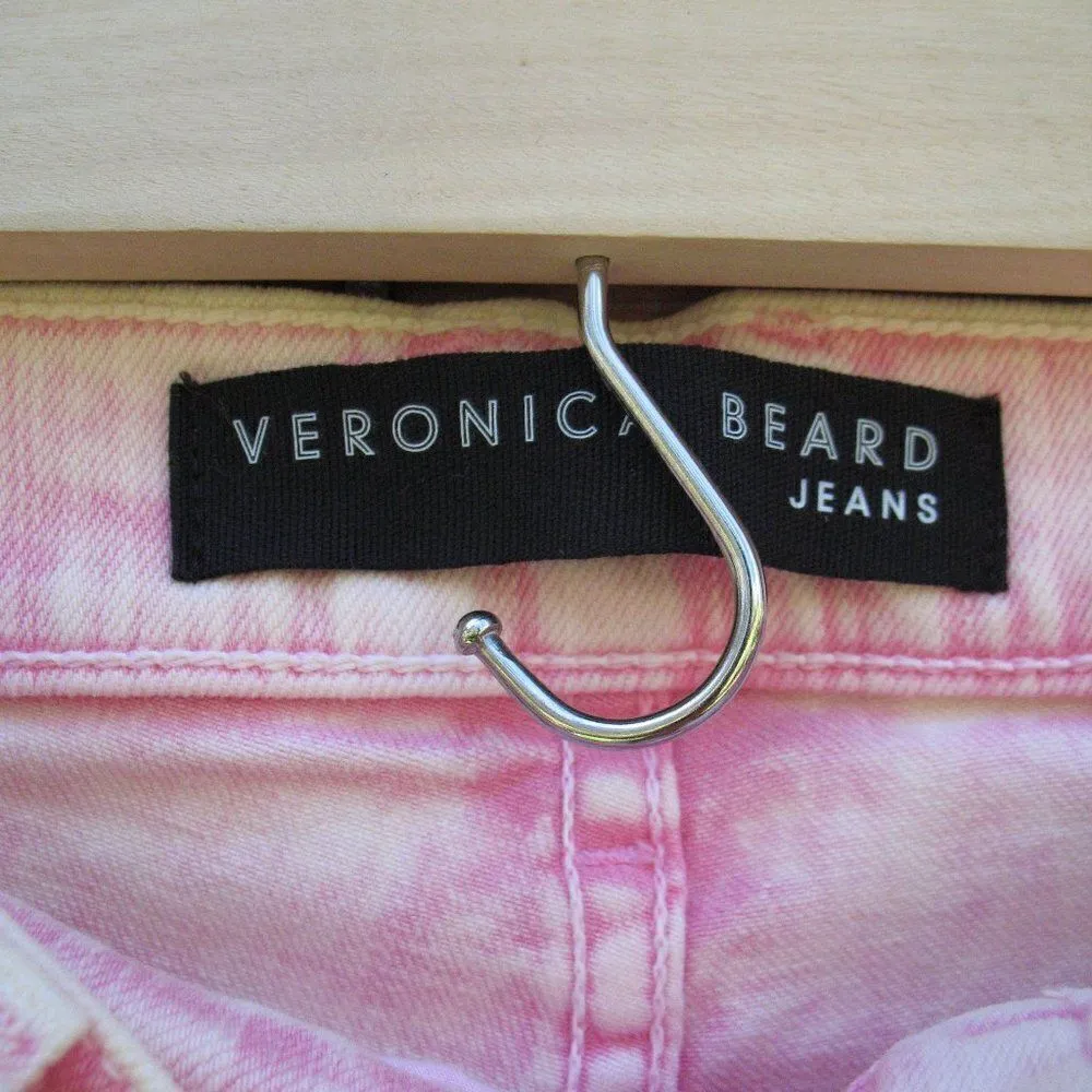 Veronica Beard Carley Kick Flare High Rise Jeans - Image 9