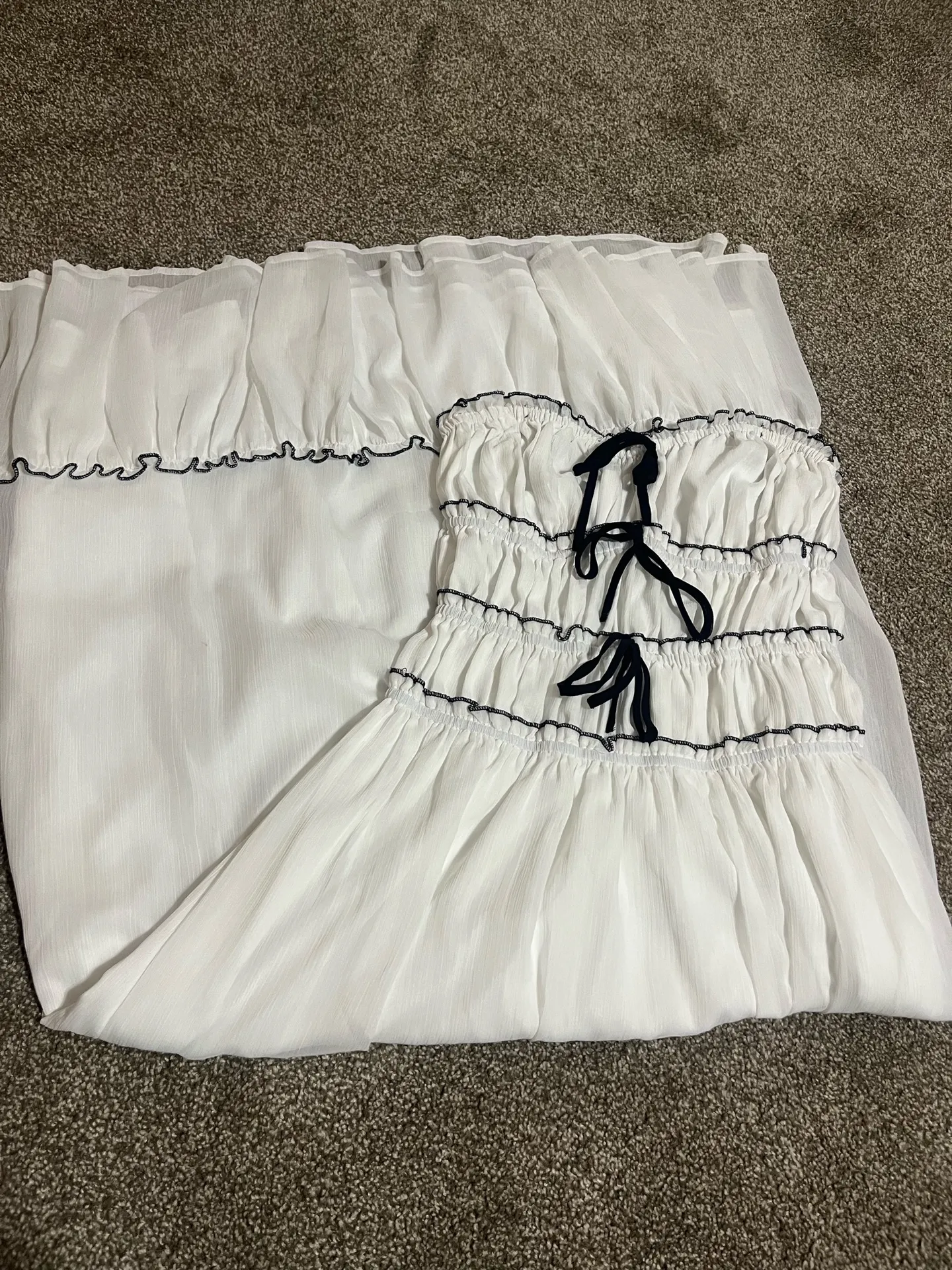 Hello Molly White Dress - Image 3