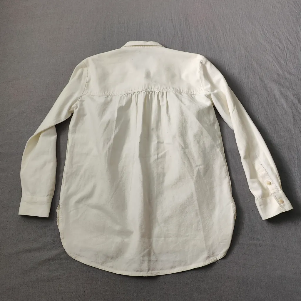 Pilcro Anthropologie Linen Shirt - Image 8