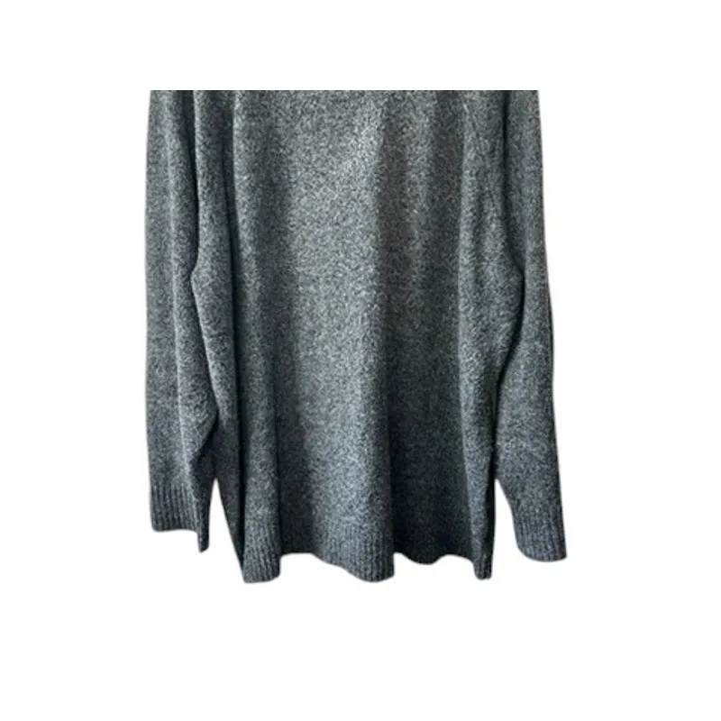 Torrid Charcoal Gray Soft Long Sleeve Round Neck Sweater Women's 3X 22/24 - Image 3