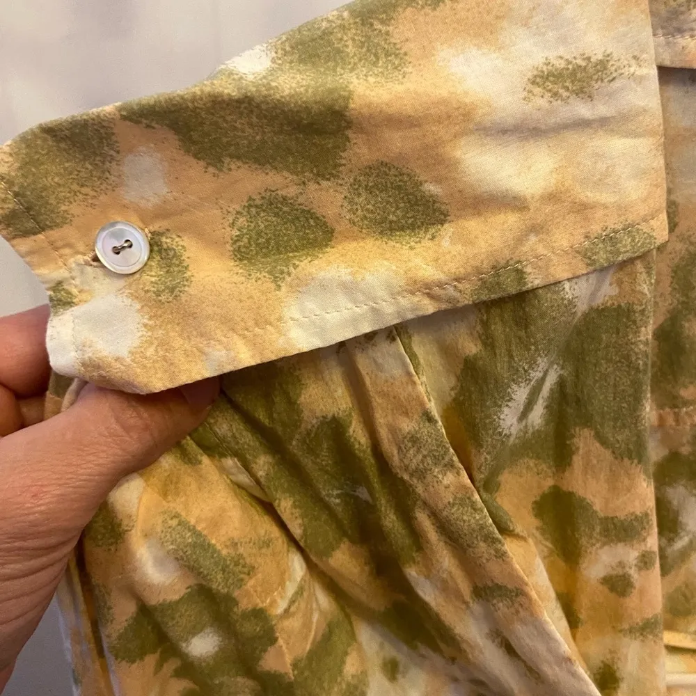 Calvin Klein Nwt XL  BUTTON  DOWN TOP - Image 42