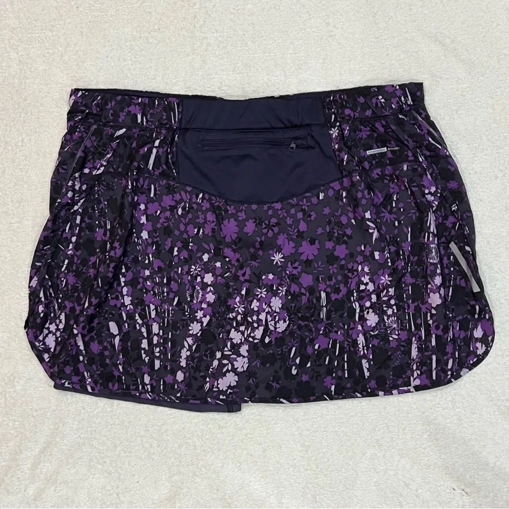 Salomon Purple Agile Skort Size XL - Image 8