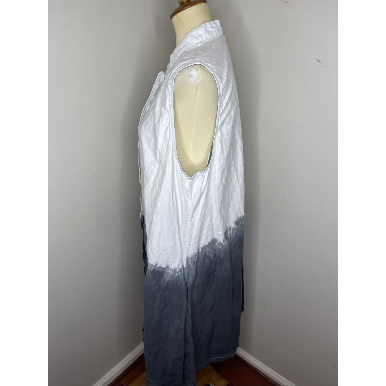 Plus Zuri Ombre Sleeveless Dress 1X - Image 3