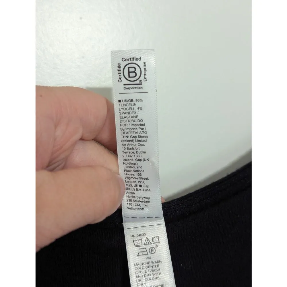 Athleta Nighttime Bliss Sleep Romper Black Womens Small Jumpsuit Sleepwear Sleep - Image 6