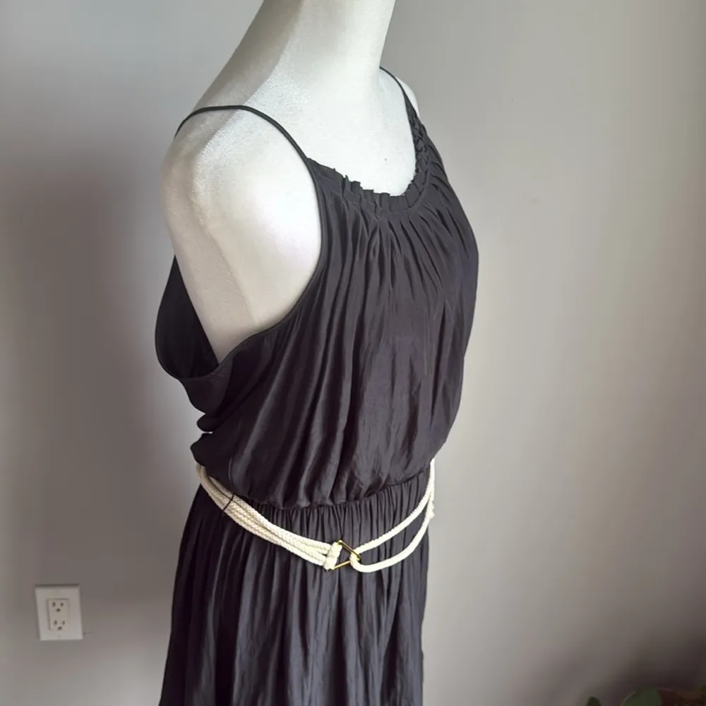 Ramy brook silk belted mini dress Medium - Image 5