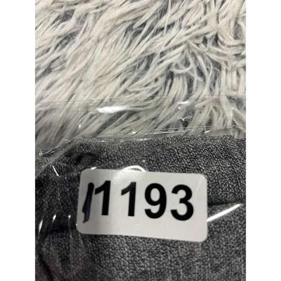 LOFT Womens‎ Trouser Textured Pants Size 10P Gray - Image 10