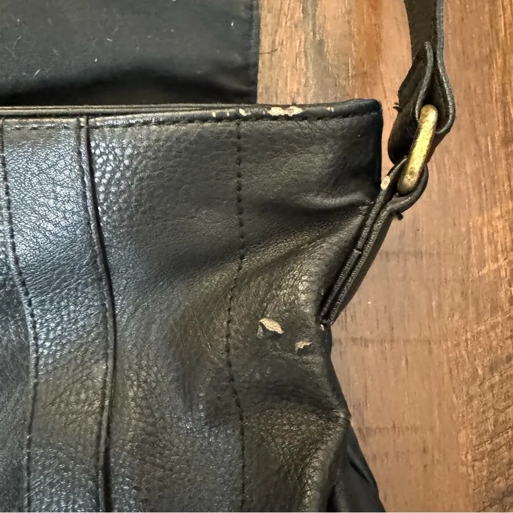 Black boho crossbody bag - Image 13