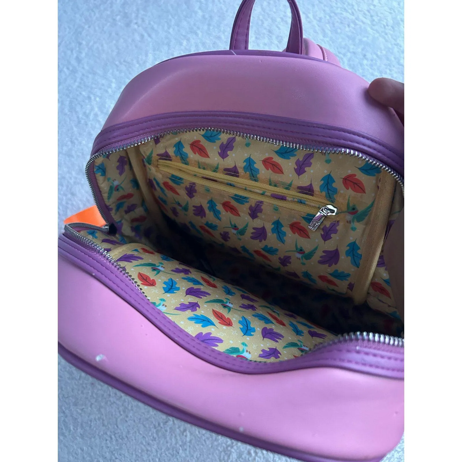 Loungefly Disney Pocahontas John Colors of the Wind Backpack - Image 2