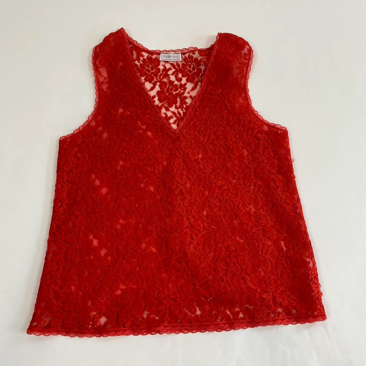 Maidenform Vintage Lace Tank - Image 3