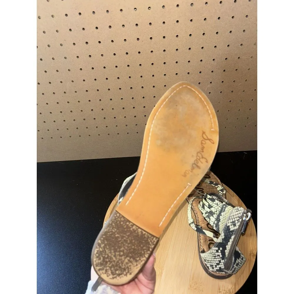 EUC Sam Edelman "Glenda" Gladiator Sandal - Women's Size 8.5‎ - Image 6