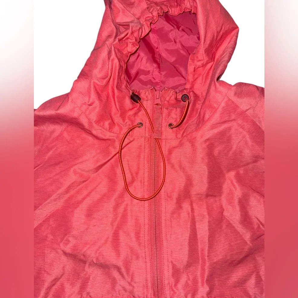 LIKE NEW! CABELA’S Womens Anorak Half Zip Drawstring Hooded Pullover Jacket - Image 2