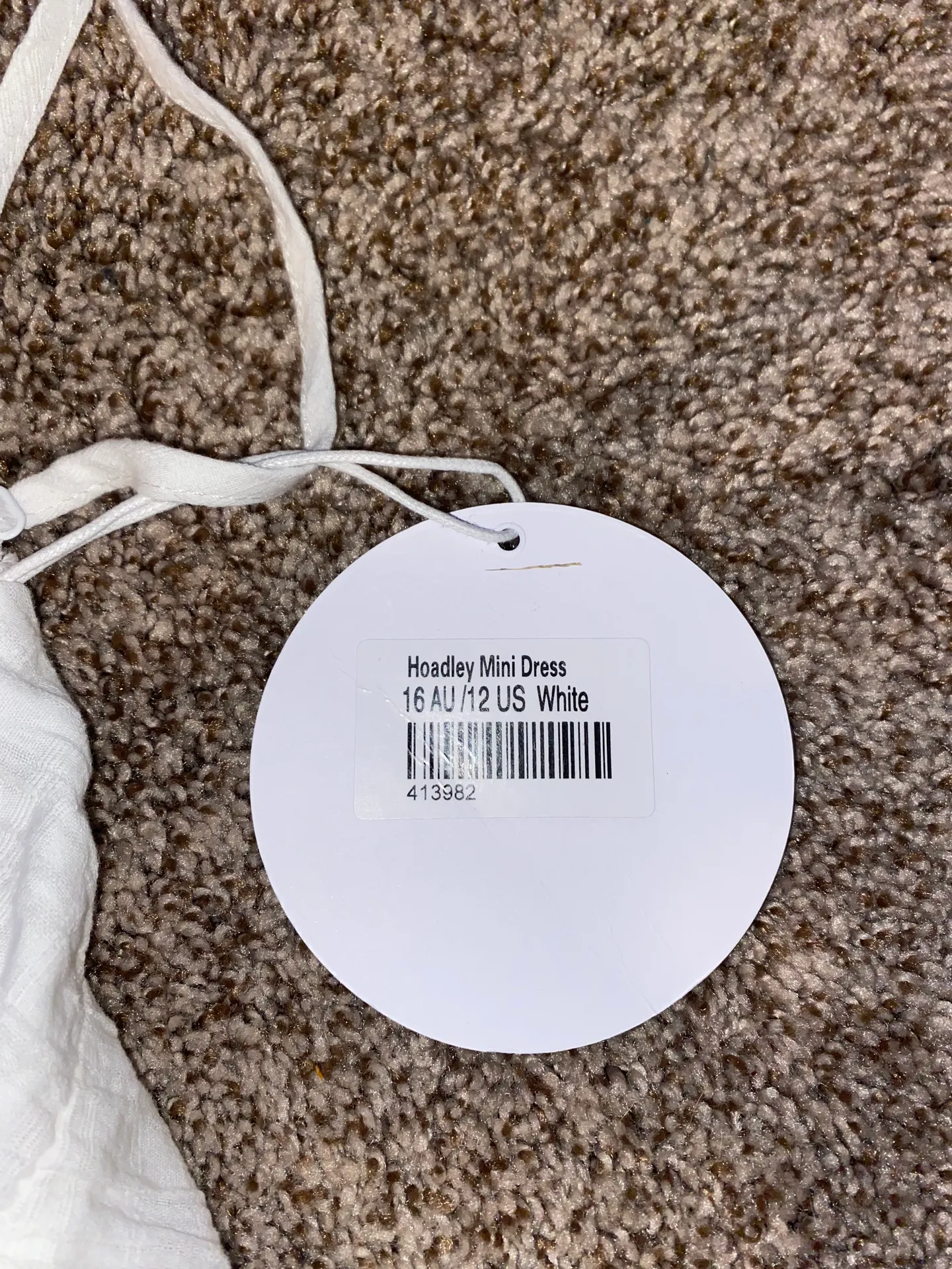 Princess Polly  White  Romper - Image 4