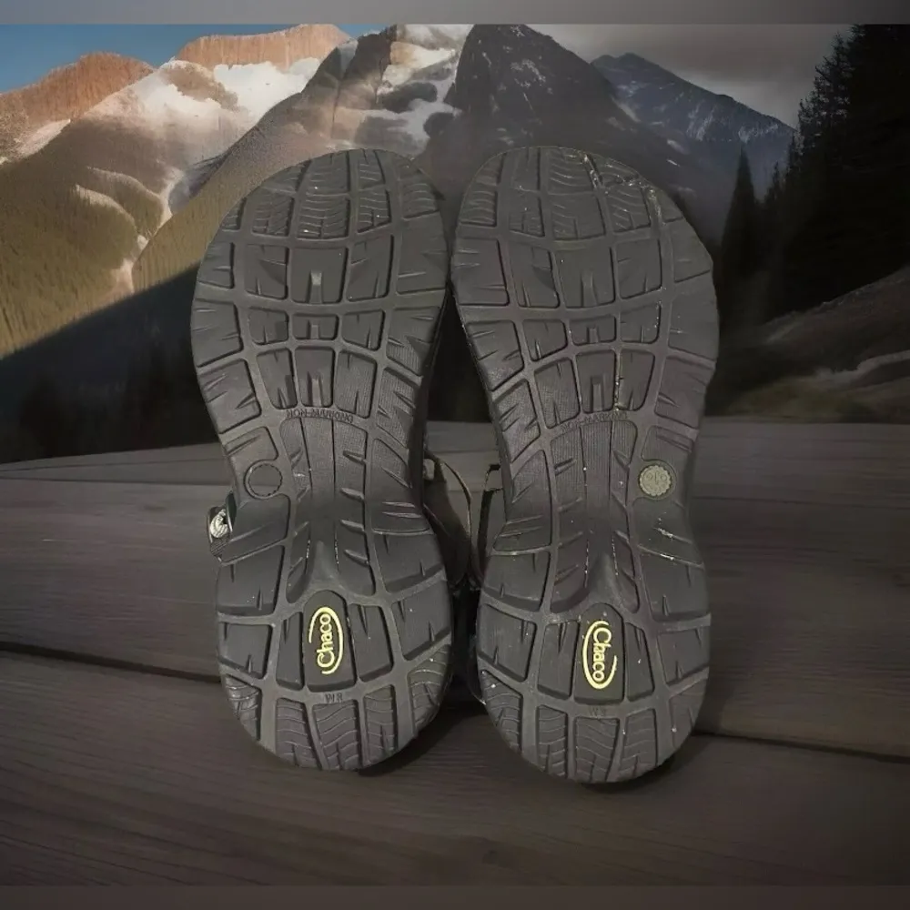 Chaco ZX/2 Yampa Womens Size 8 US Gray Strappy Sport Hiking Slingback Sandals - Image 12