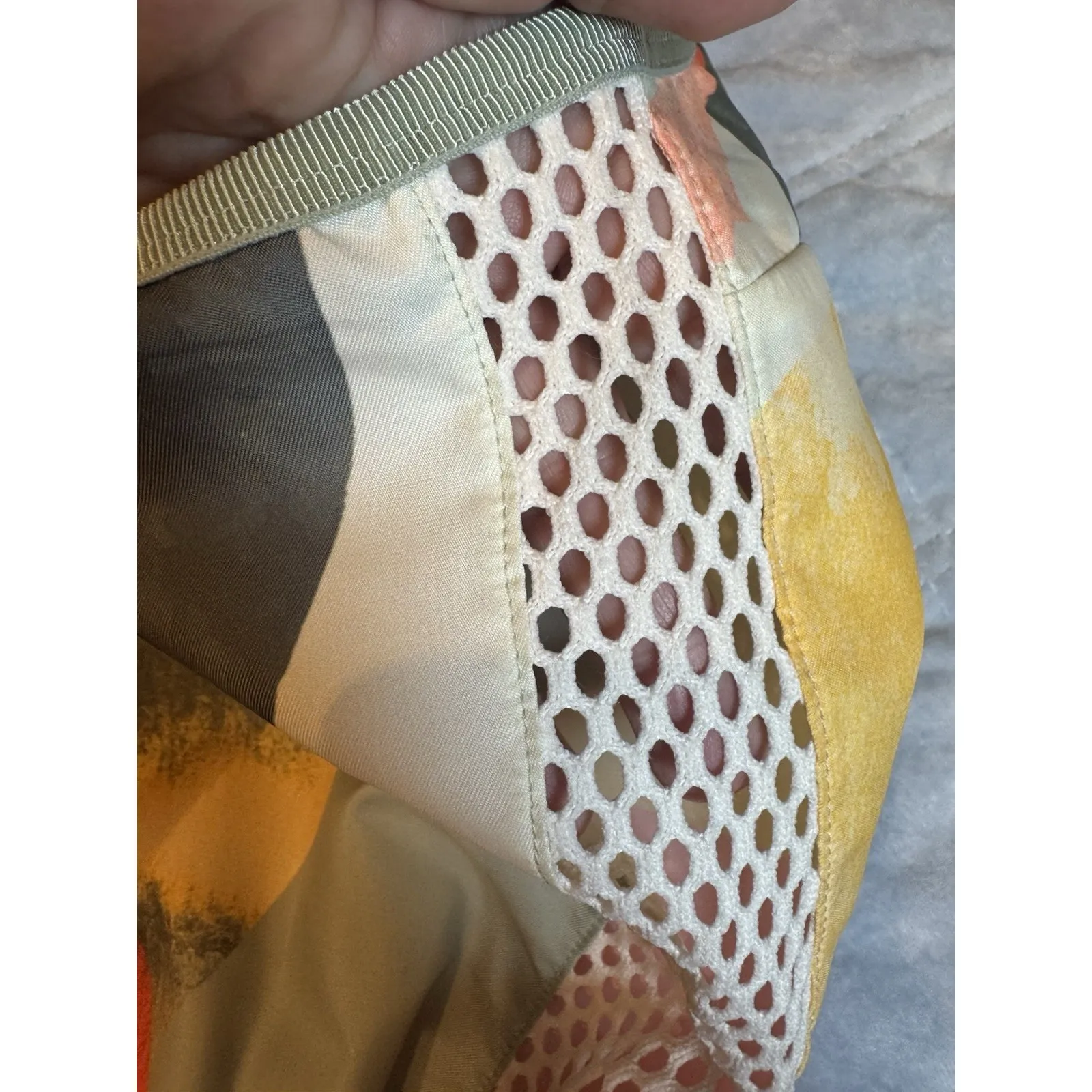 NWT Nike Air Jordan Women's Quai 54 Basketball Dress Multicolor  XL RARE - Image 4