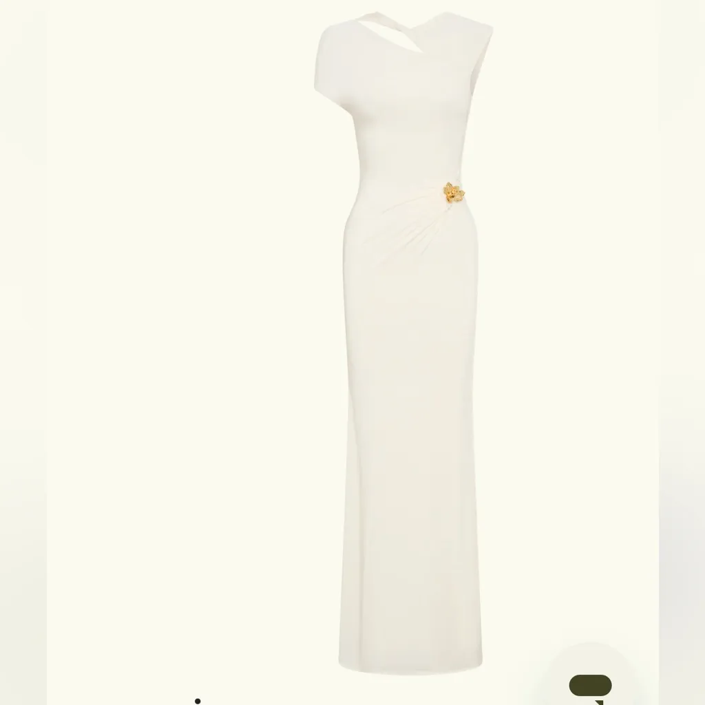 Meshki - Kaida Slinky Maxi Dress With Hardware - Image 4