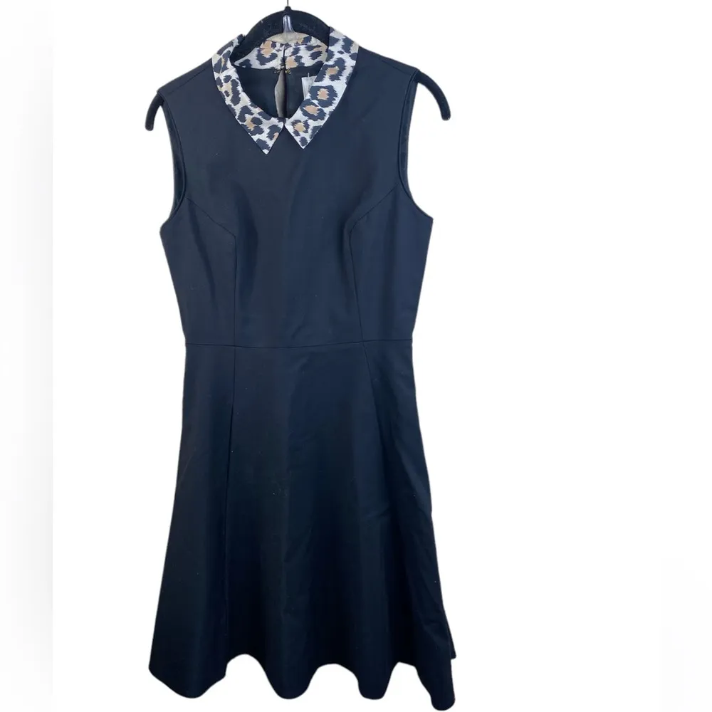 Kate Spade Leopard Collar Dress - Image 3