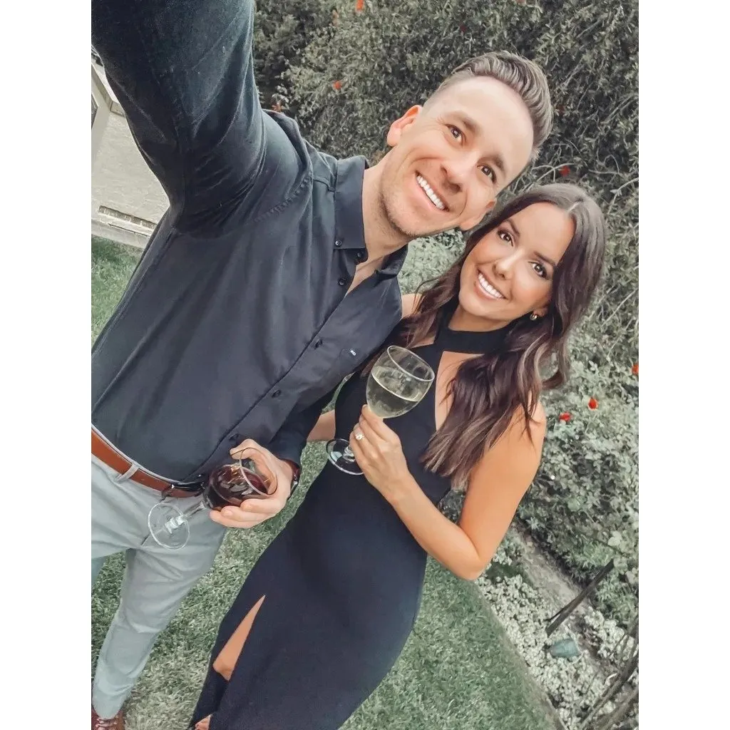 Amanda Uprichard Queen Gown in Black XSmall New Womens Long Dress - Image 8