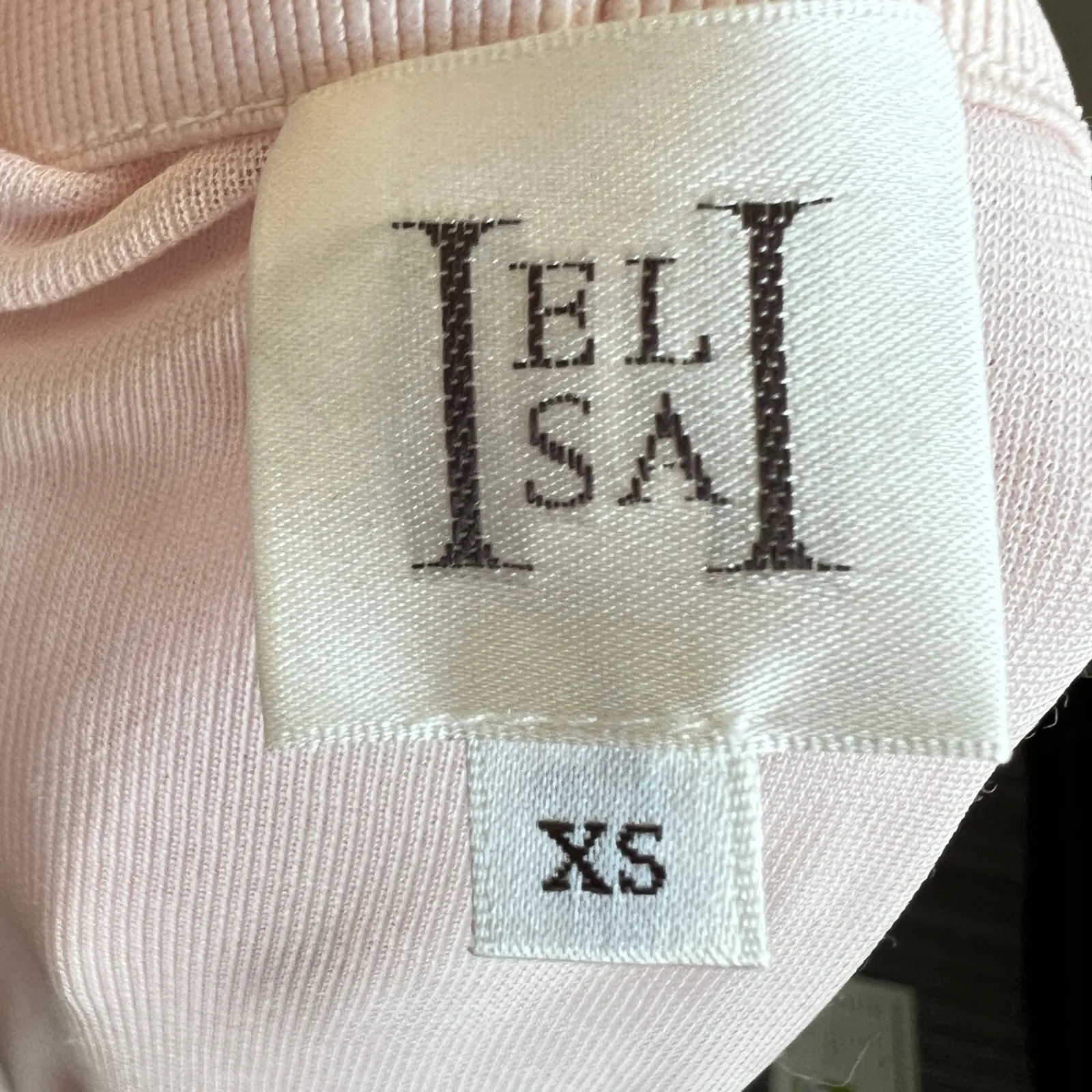 Helsa Off Shoulder Top Sheer Coquette Balletcore Retro Girly Pink XS - Image 3