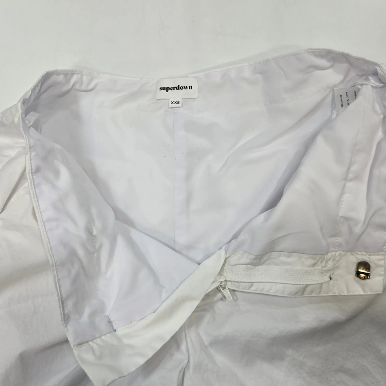 superdown  Annael Pants in White XXS - Image 10