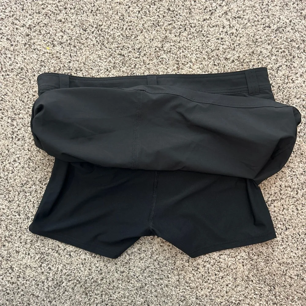 Eddie Bauer  Adventurer 2.0 Skort Size 12 Black Outdoor Tennis Golf Pickleball - Image 4