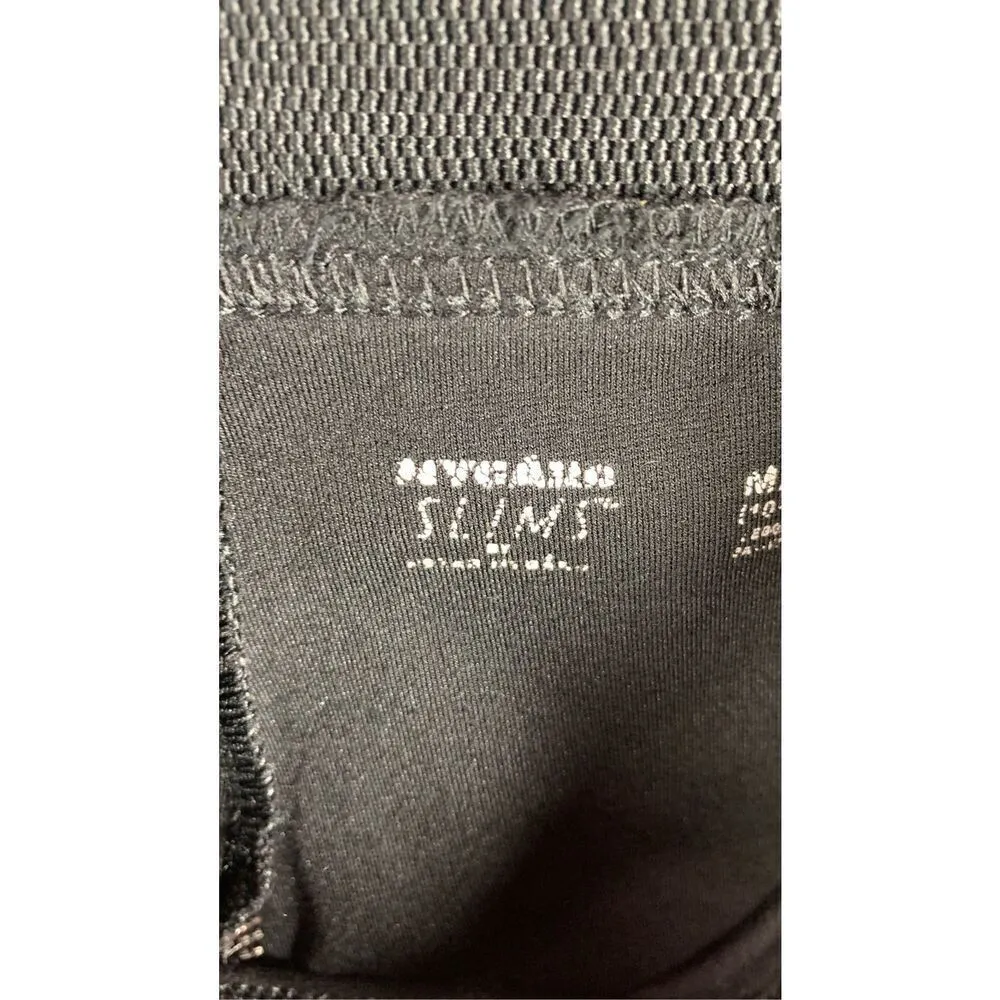 1- Nvgard Women's Slims High Waist Straight Trouser Pants Black Size Medium - Image 6