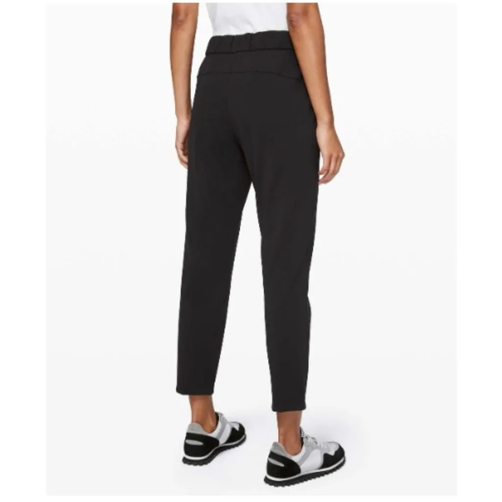 Lululemon On the Fly 7/8 Pant, Black | Size 4 - Image 2