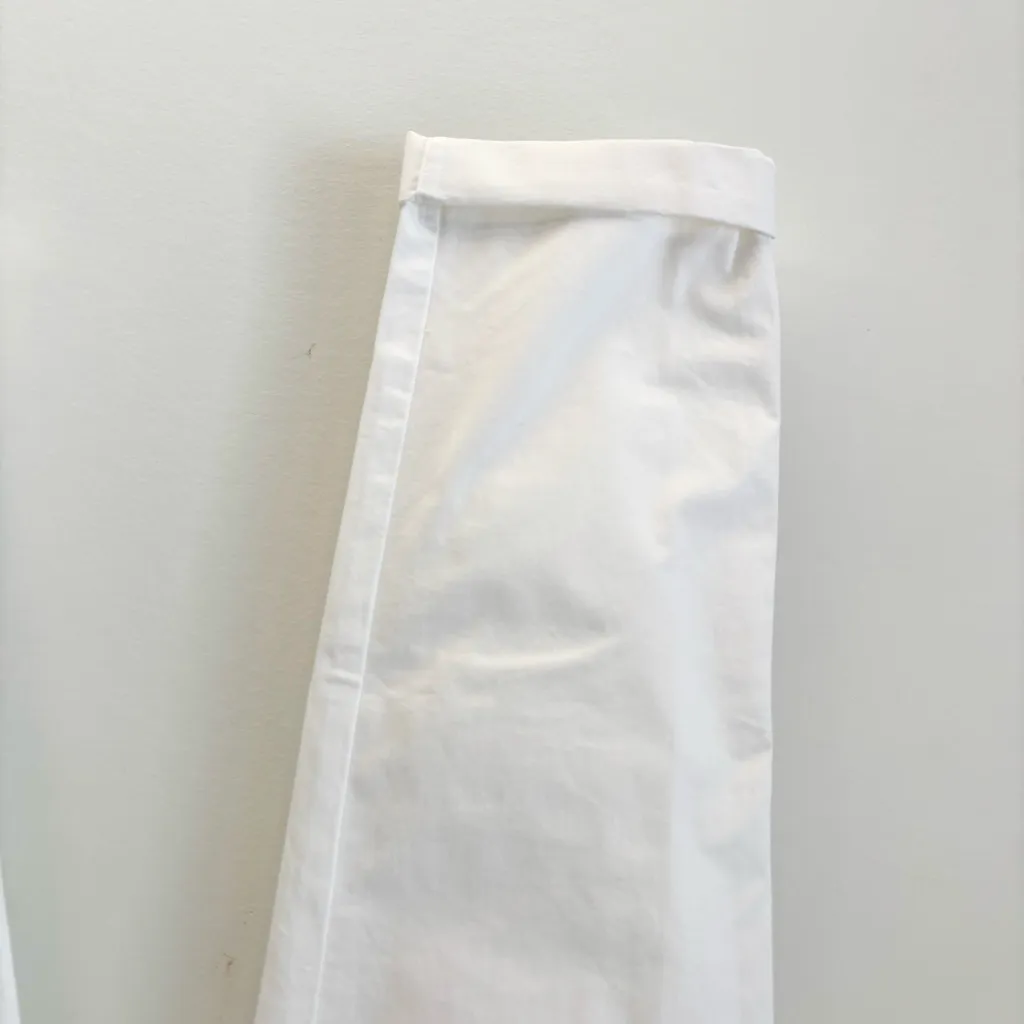 Vince White Straight Leg Dress Pant Trouser Slack Old Money Quiet Luxury Office - Image 4