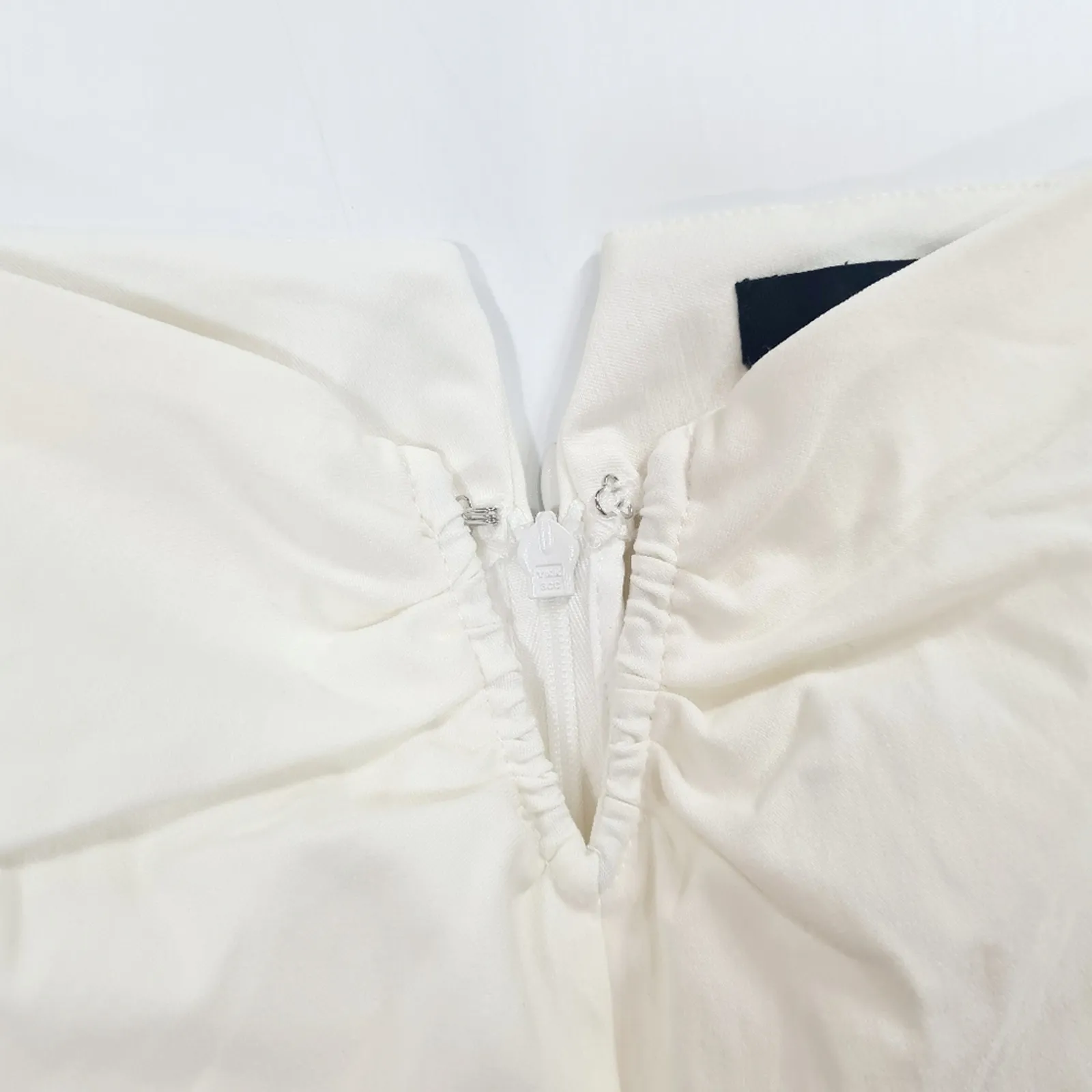 h:ours Ida Pant in Ivory Medium - Image 5