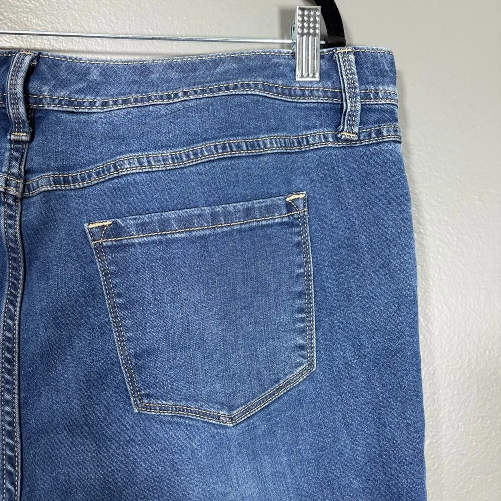 Torrid  Luxe Slim Boot Super Stretch Midrise Jeans - Size 20S - Women's Plus Size - Image 7