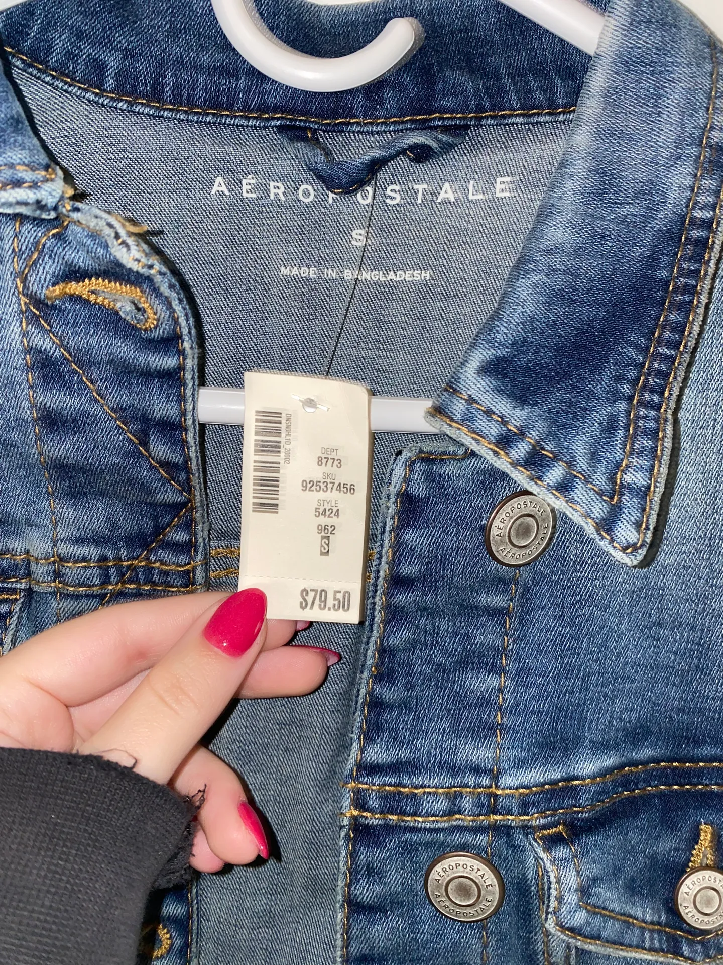 Aeropostale Jean Jacket - Image 2
