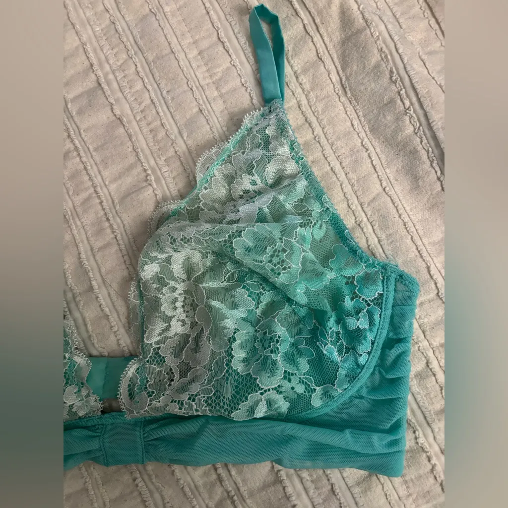 Intimately Free People Turquoise Bralette - Image 2