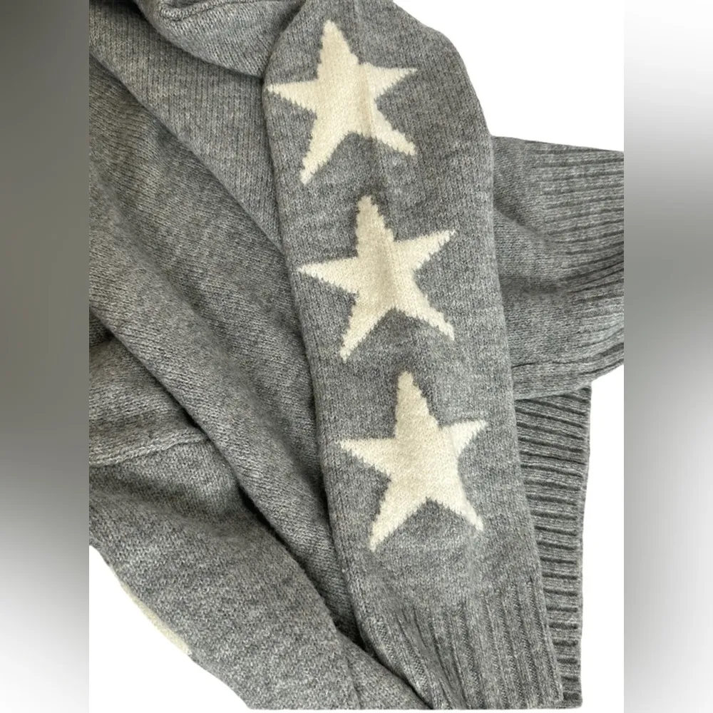 ULTRA FLIRT Stars Mock-Turtleneck Sweater - Image 3