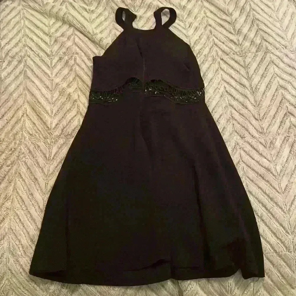 Black sequin hearts dress size 7‎ - Image 3