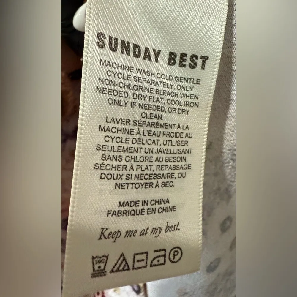 ARITZIA Sunday Best Jackson Dress Spaghetti strap mini dress Powder Pink Small - Image 8