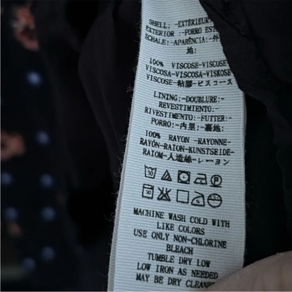 EUC Boden Catriona Jersey Top British Royalty Pattern Size 6 - Image 8